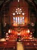 Sanctuary, Old South Church, Boston — View of the East Chancel.