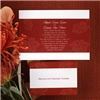 Simply Beautiful - Lake Charles, Lake Charles — Red to Wed 
This red and white invitation offers a classic color combination for your special day. The filigree design adds to the charming look of this card.