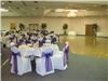 Msgr. Kennedy Hall, St. Agatha Church - Msgr. Kennedy Hall, Columbus — St. Agatha Hall showing the dance floor.