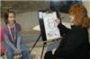 Caricature Artist Share Faerber, Saint Louis