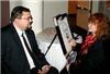 Caricature Artist Share Faerber, Saint Louis