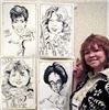 Caricature Artist Share Faerber, Saint Louis