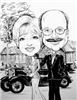 Caricature Artist Share Faerber, Saint Louis