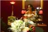 La Palapa Del Mar, Long Beach — Our elegant dressing room for our Brides.