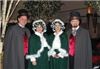 Diane Martinson Live Music, Inc. - Bloomington, Minneapolis — The Caroling Company - Costumed singing quartet