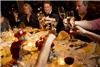 El Portal, Sedona's Luxury Hacienda, Sedona — Dining at the reception.