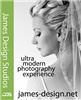 James Design Studios, Edmonton — Ultra Modern Photography Experience.