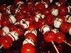 Red Pony Catering - Murfreesboro, Murfreesboro — mozzarella & tomato skewers
