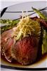 Pepper's Fine Foods Catering, Northborough — Angus Tenderloin of Beef, duchess potato & asparagus