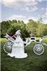 Alda's Magnolia Hill, Little Rock — Our brides are presented via horse and carriage. The venue is also available for bridal portraits.