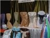 Classy Linens & Chair Covers, Houston — We rent out table cloths, sashes, chair covers from $1.00-$2.00. We also have a designer line of chair covers.
We have your basic solid polyester all the way to Specialty fabrics. Pintuck, Crush Satin, Bridal Satin, Lamour Satin.
Please go to our 20 page website to view over 1000 items with prices. classylinens.net