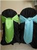 Classy Linens & Chair Covers, Houston — We rent out table cloths, sashes, chair covers from $1.00-$2.00. We also have a designer line of chair covers.
We have your basic solid polyester all the way to Specialty fabrics. Pintuck, Crush Satin, Bridal Satin, Lamour Satin.
Please go to our 20 page website to view over 1000 items with prices. classylinens.net