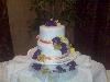 Parties by Patty - Albuquerque, Albuquerque — Sample of wedding cake Reeve wedding Santa Fe, NM