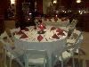 Parties by Patty - Albuquerque, Albuquerque — Holiday Party table set up