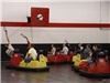 WhirlyBall Chicago, Chicago — People playing the WhirlyBall Game.