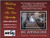 Platinum Video Productions, Calgary — A Calgary and area based company, we are dedicated to providing QUALITY products and services for those who mean the most to us . . . OUR CLIENTS !