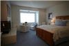 Inn At Oyster Point, South San Francisco — Oversized Queen Guestroom with Featherbed, Fireplace