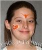 Face Painting By Arvis, Austin — Every sports event has to have face and body painting!