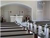 Cold Spring Chapel, Plymouth — Chapel interior seating up to 125