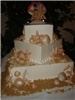 Olga's Cake Works, Pompano Beach — Sea Shell Buttercream Cake