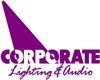 Corporate Lighting and Audio Visual, New Orleans — Corporate Lighting and Audio is a full production company.  If you need anything from a Megaphone of sound reinforcement for 25000 people we have it.  We also have a lighting design team eager to make your event look better than it has even looked before.  Call us today for a quote.  We have competitive rates!