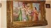 Castle of Paradise, Castle of Paradise, Griffin — Large Oil Painting of A Bride and her Girls 
in the Brides Room