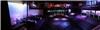 Ibiza Nightclub, Washington — This is the view of Ibiza's Main Room from the custom built DJ booth.  Showcasing a magnificant dance floor, 3 VIP bars, a performing stage, 800 sq. ft. media screen, and mezzanine with private seating areas.