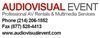 Audiovisual Event, Dallas — Dallas AV rental company providing audio visual rentals and event services for business meetings, conventions, trade shows, and special events.