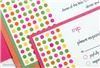 Blue Dot Paper Shop - Chicago, Chicago — Fun, modern, traditional, or elegant, we'll design an invitation that's perfect for your event.