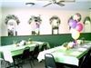 Banquet Room, Zorba's Restaurant & Pizzeria, Debary — Banquet Room decorated for Shower.