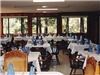 La Junta Lodge, Alto — Dining/Meeting Room set up for wedding reseption.