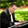 Eric Redmond, Pianist/Vocalist, Gainesville — Eric playing digital piano for an outdoor wedding