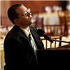 Eric Redmond, Pianist/Vocalist, Gainesville — Eric singing and playing piano for a dinner