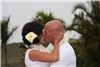 Aloha Wedding Ceremonies, Kailua Kona — Mr. & Mrs. Married In Hawaii...For the very first time, as husband and wife, you may kiss!