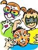Fantasy Face Painting, Fredericksburg — Fantasy Face Painting offers safe, FDA approved, non-toxic and hypo-allergenic face painting and temporary glitter tattoos in central Virginia. Licensed and insured in Virginia.