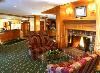 Homewood Suites by Hilton Dayton-Fairborn, Fairborn — Our beautiful lobby creates a sophicated yet comfortable atmosphere where family, friends, and co-workers can gather to dicuss the day's events.