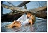 Angel Navarro Photography - Bradenton, Bradenton — Angel Navarro Photography engagement photo captured at Beer Can Island in Bradenton Beach, Florida