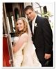 Angel Navarro Photography - Bradenton, Bradenton — Angel Navarro Photography wedding couple entering trolly