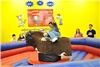 Party Time Palace, Des Plaines — Family entertainment center with custom laser tag arena, mechanical bull rides, miniature golf, inflatables, kiddie inflatable and kiddie train, along with a variety of arcade games.  We offer families with children of different ages to have a place to come and have fun together. Our party packages are affordable and we do offer special weekday discounts.  You can either plan a party with your own party room that can hold  40-80 guests, or just come in for fun with no reservation required!  All information and special events can be viewed on our website, as well as our contact information, or become a club member and find out what's new! Located at the corner of Golf and Elmhurst Road (83) in Market Place Shopping Center.  We are open 7 days a week.

Non-alcoholic facilty.  No outside food or amusements permitted.