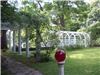 Wedding Area, The Brewster Inn, Dexter — 2.5 acres of gardens