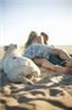 John And Colette Photography & Beauty, Glendale — An engagement session in Malibu.