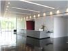 Opera Memphis, Opera Memphis, Memphis — Lobby reception desk doubles as a bar. Lobby serves as prefunction space and is part of rental package.
