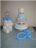Jaquez Parties, Methuen — Baby shower decorations and cake
