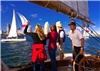 Yacht "America", San Diego — Atmosphere