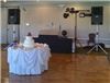 Creative DJ's, Naperville — Our normal wedding set up.  No advertising!