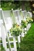 Dream Weddings and Honeymoons, Inc., Jacksonville — Aisle markers