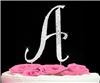 Dream Weddings and Honeymoons, Inc., Jacksonville — Monogram cake toppers