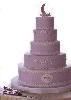 Catering Unlimited - Amherst, Amherst — Wedding cake by Pattiscakes.ca.