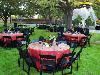 Catering Unlimited - Charlottetown, Charlottetown — Outdoor luncheon. Annapolis Valley - 2005.