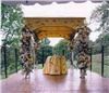 My Wedding Chuppah, Philadelphia — Custom CPG chuppah